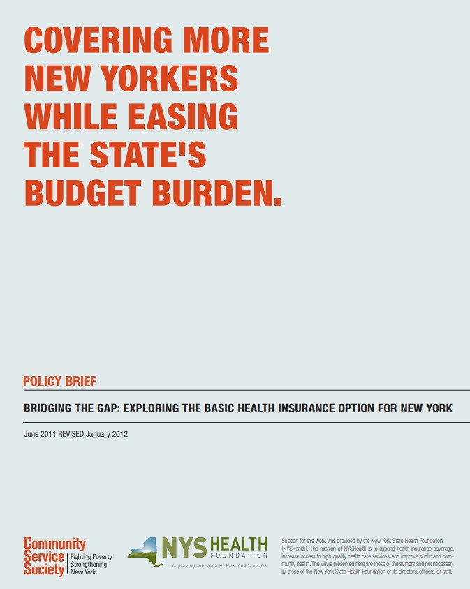 New York’s Essential Plan