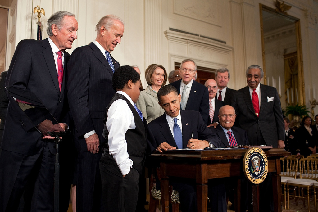 A Big Deal: The Affordable Care Act Passes