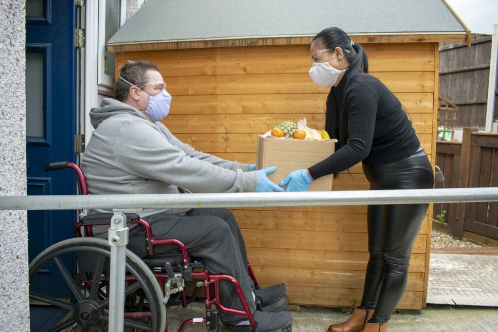 Tracking Food Insufficiency and Mental Health during the Pandemic