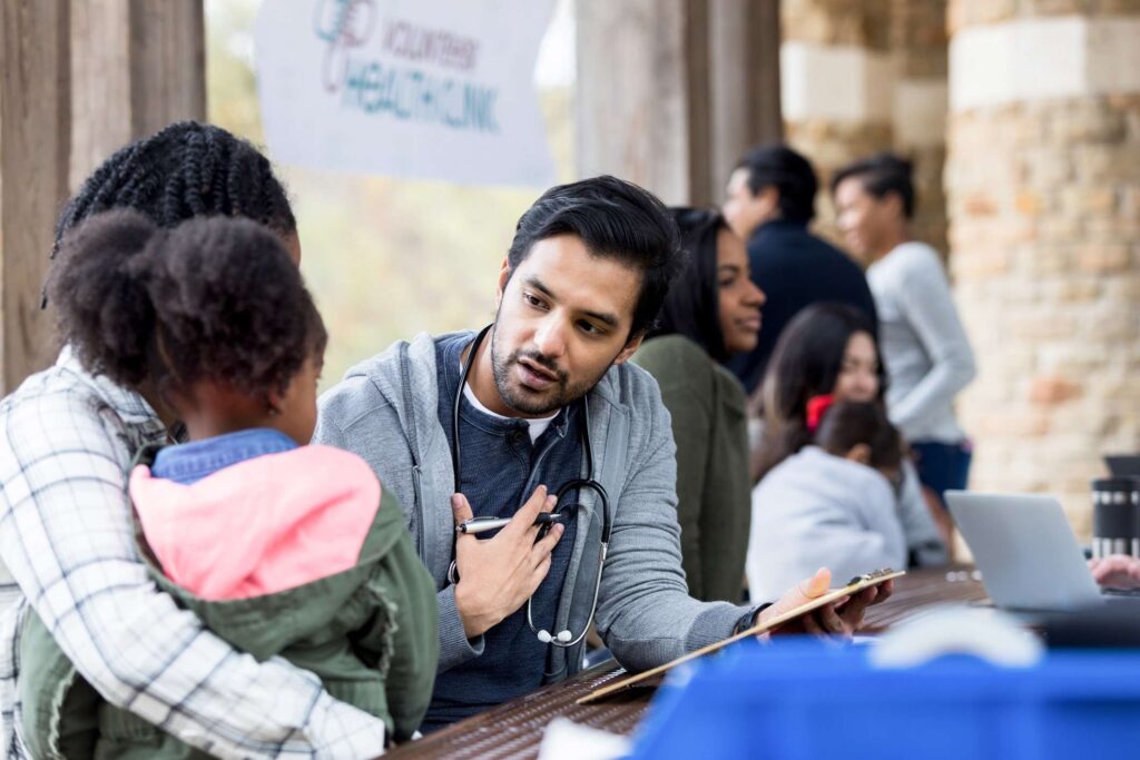 Addressing the Health Needs of Newly Arriving New Yorkers