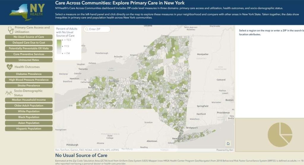 Understanding New York’s Primary Care Landscape